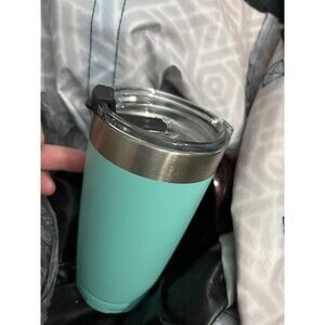 Teal mug tumbler coffee insulated mug thermos cup